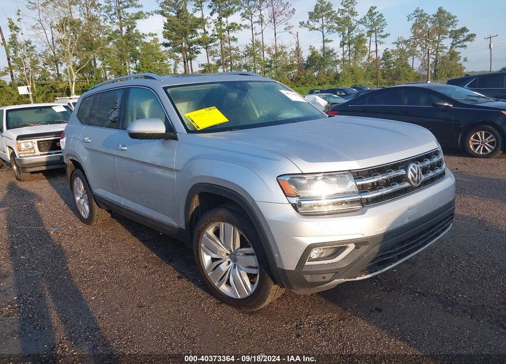 2019 VOLKSWAGEN ATLAS 3.6L V6 SEL PREMIUM VIN: 1V2NR2CA2KC558850