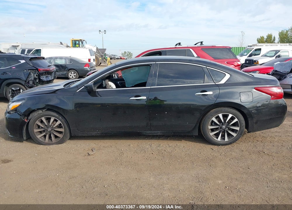 2018 NISSAN ALTIMA 2.5 SV VIN: 1N4AL3AP7JC249944