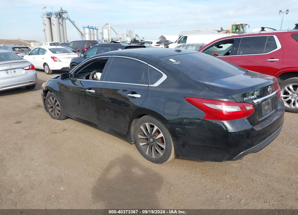 2018 NISSAN ALTIMA 2.5 SV VIN: 1N4AL3AP7JC249944