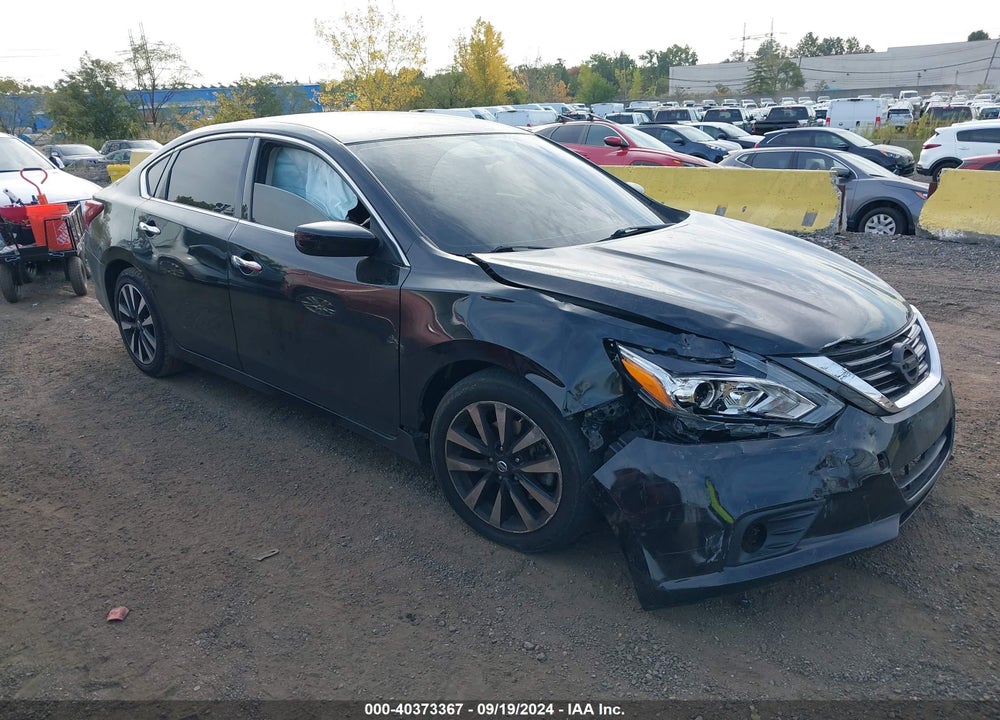 2018 NISSAN ALTIMA 2.5 SV VIN: 1N4AL3AP7JC249944