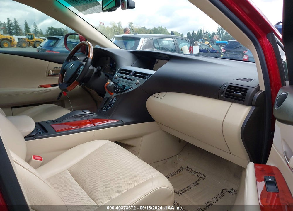2011 LEXUS RX 350 VIN: 2T2BK1BA8BC110569