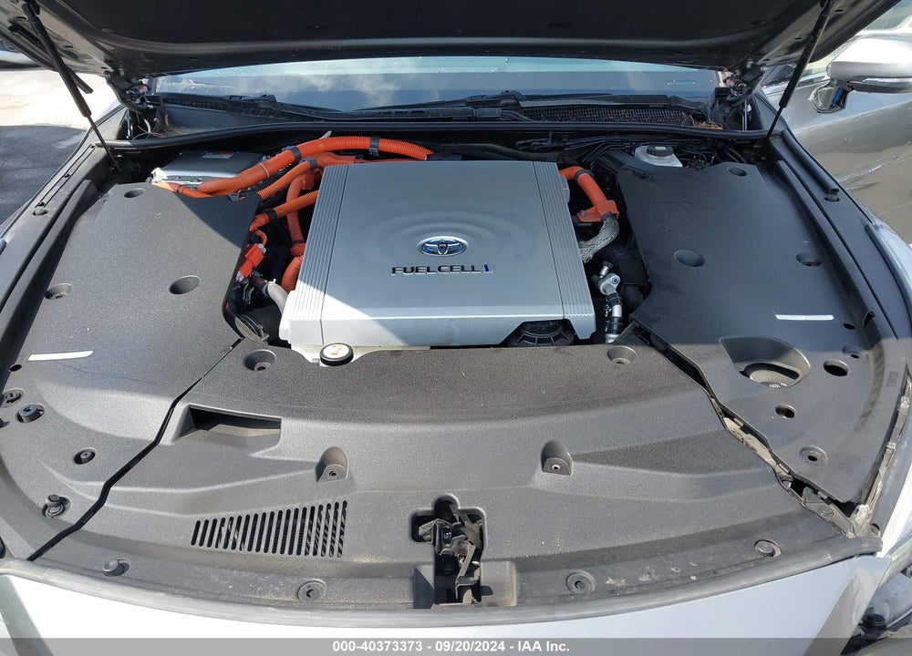 2021 TOYOTA MIRAI XLE VIN: JTDAAAAA1MA001432