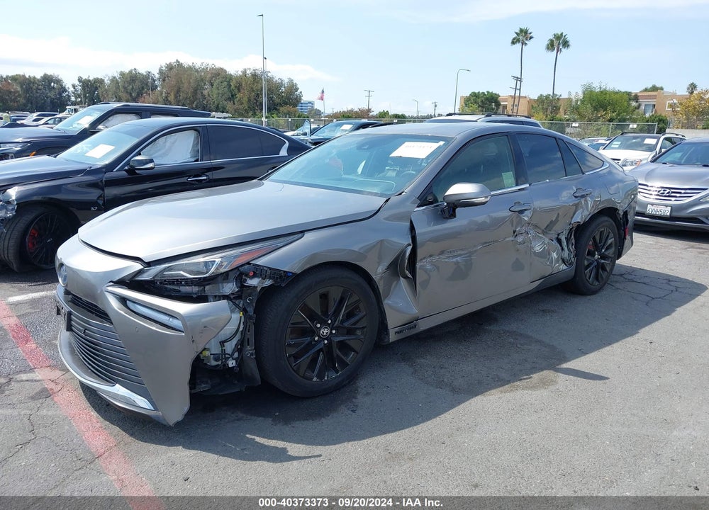 2021 TOYOTA MIRAI XLE VIN: JTDAAAAA1MA001432