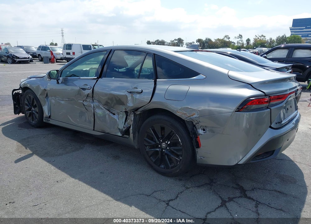 2021 TOYOTA MIRAI XLE VIN: JTDAAAAA1MA001432