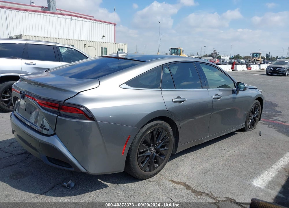 2021 TOYOTA MIRAI XLE VIN: JTDAAAAA1MA001432