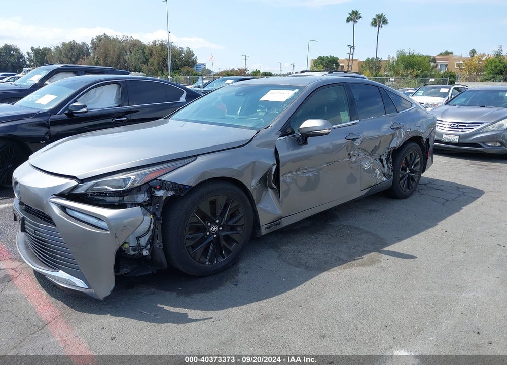 2021 TOYOTA MIRAI XLE VIN: JTDAAAAA1MA001432