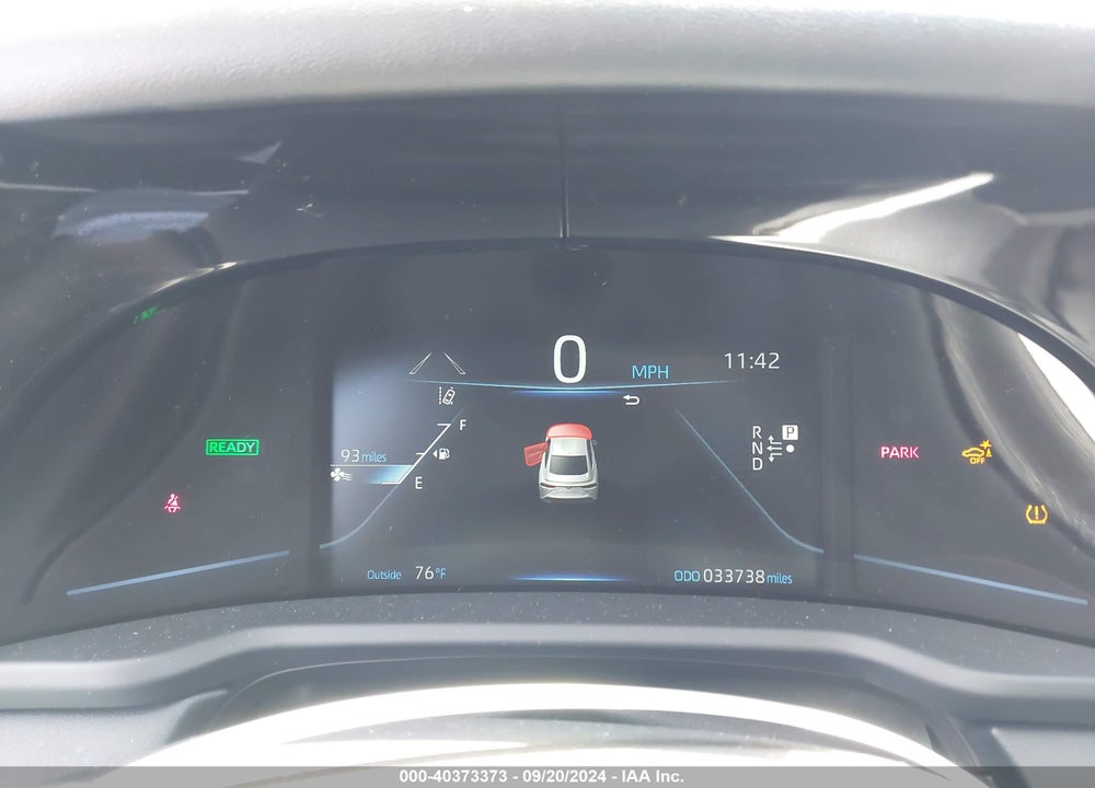 2021 TOYOTA MIRAI XLE VIN: JTDAAAAA1MA001432