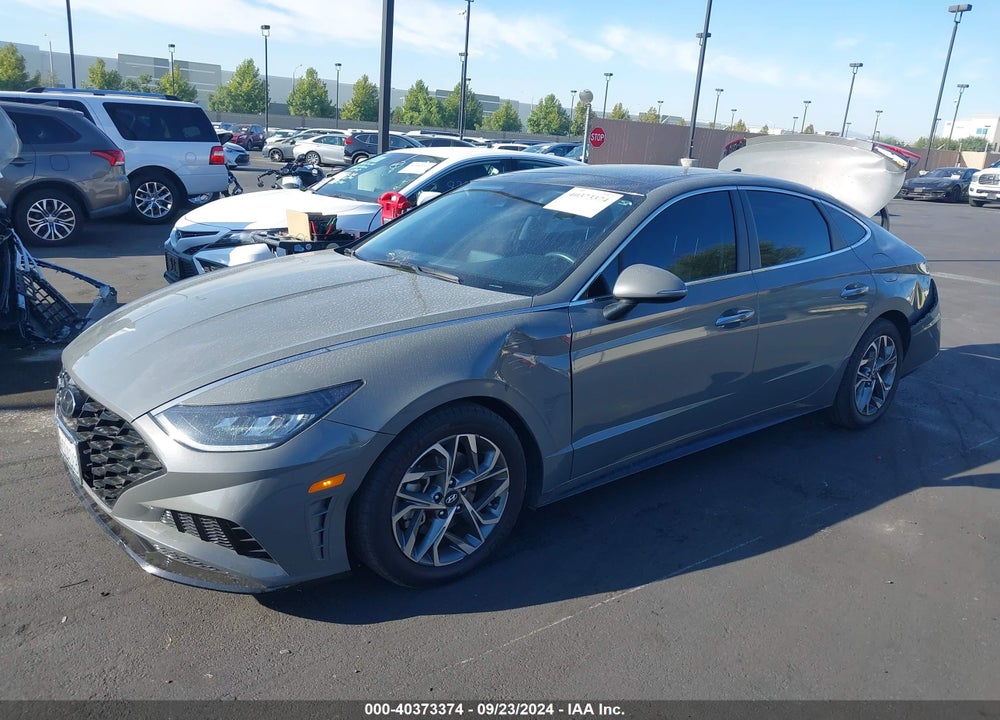 2023 HYUNDAI SONATA SEL VIN: KMHL14JA5PA256689