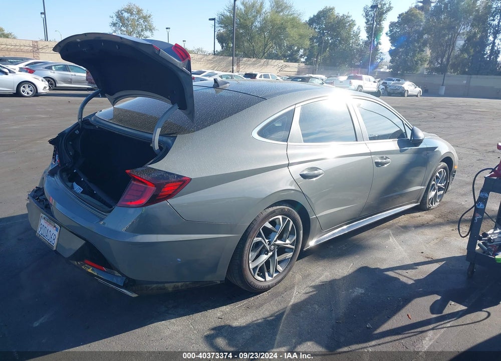 2023 HYUNDAI SONATA SEL VIN: KMHL14JA5PA256689