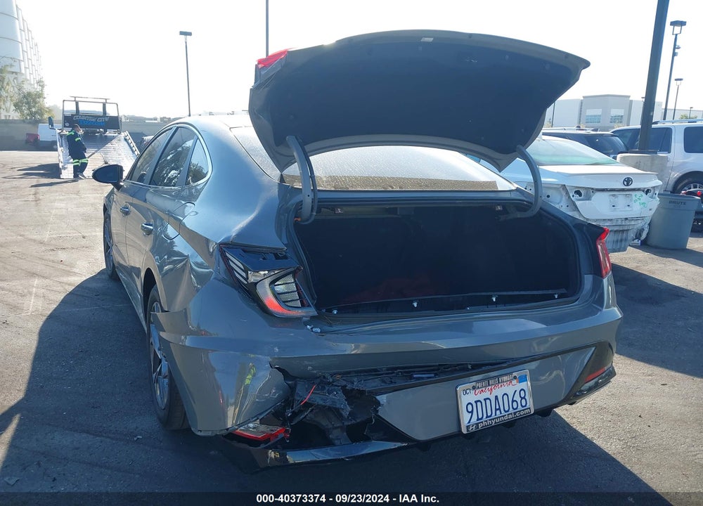 2023 HYUNDAI SONATA SEL VIN: KMHL14JA5PA256689