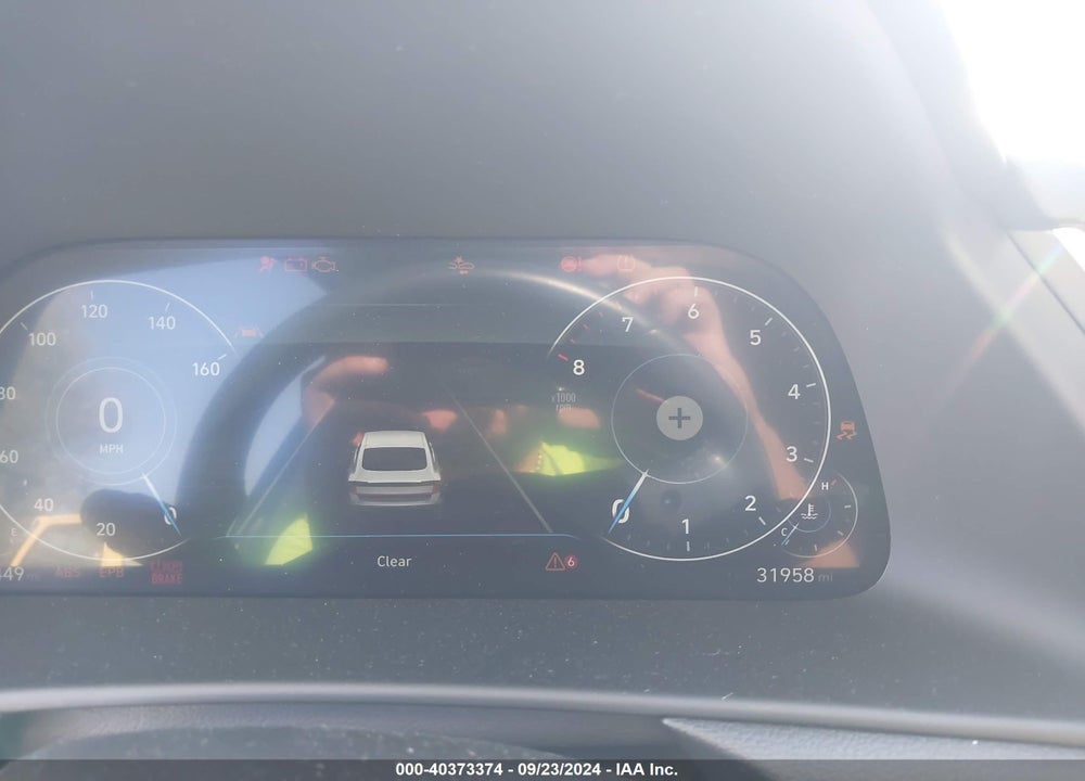2023 HYUNDAI SONATA SEL VIN: KMHL14JA5PA256689