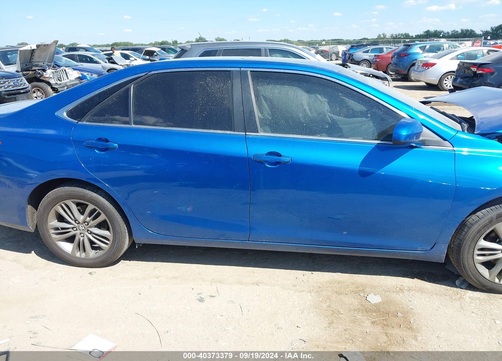 2017 TOYOTA CAMRY SE VIN: 4T1BF1FK4HU739846