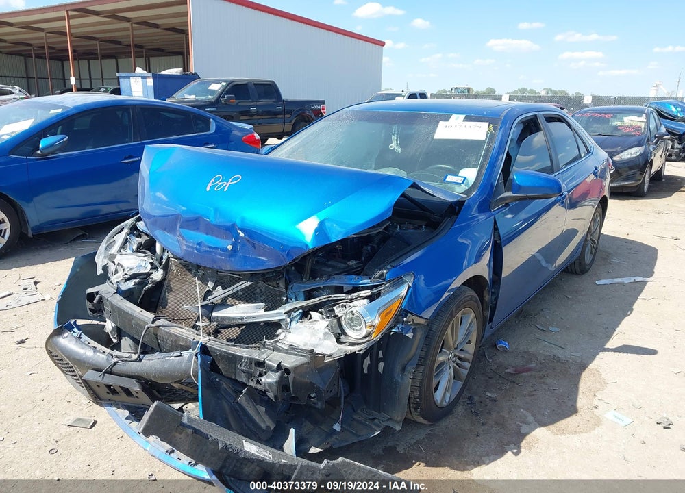 2017 TOYOTA CAMRY SE VIN: 4T1BF1FK4HU739846