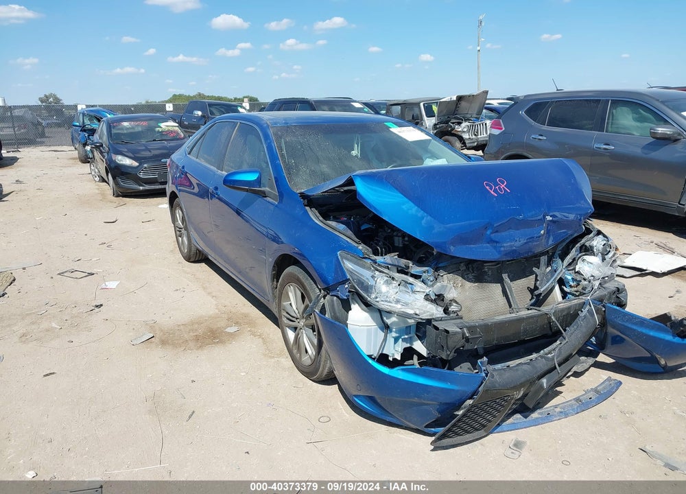 2017 TOYOTA CAMRY SE VIN: 4T1BF1FK4HU739846