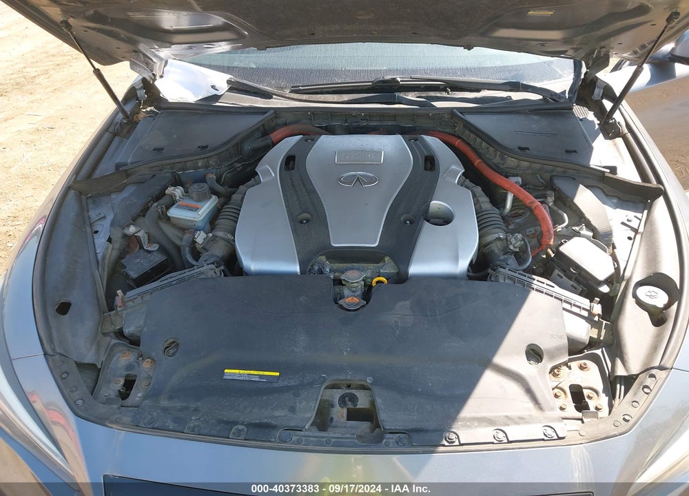2014 INFINITI Q50 HYBRID SPORT VIN: JN1AV7AR6EM700412