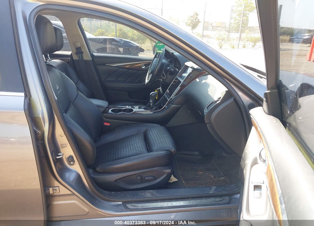 2014 INFINITI Q50 HYBRID SPORT VIN: JN1AV7AR6EM700412