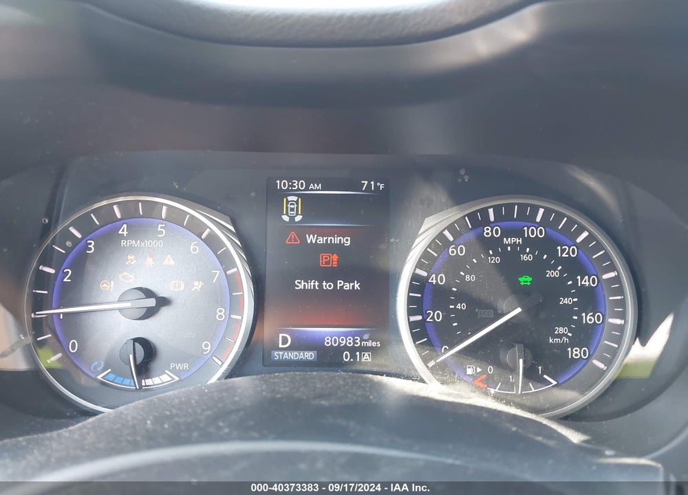 2014 INFINITI Q50 HYBRID SPORT VIN: JN1AV7AR6EM700412