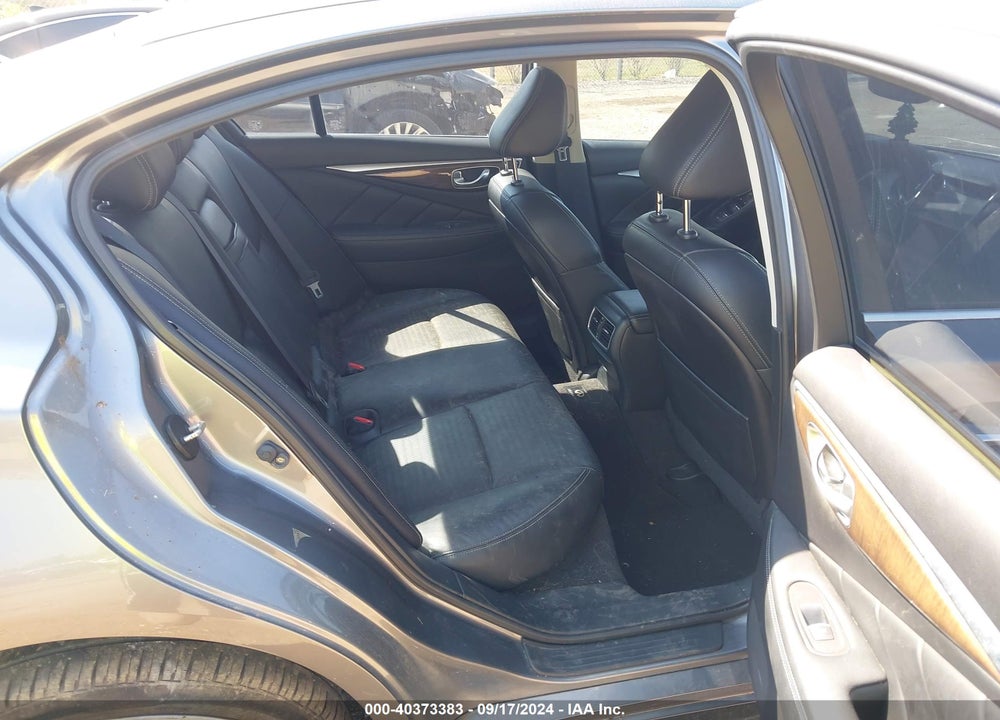 2014 INFINITI Q50 HYBRID SPORT VIN: JN1AV7AR6EM700412