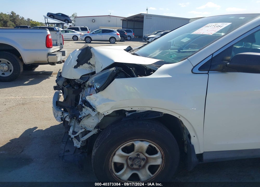 2014 HONDA CR-V LX VIN: 5J6RM3H30EL008661