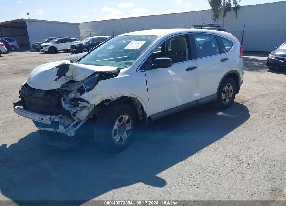 2014 HONDA CR-V LX VIN: 5J6RM3H30EL008661