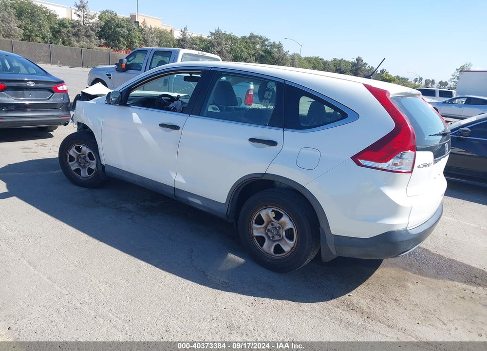 2014 HONDA CR-V LX VIN: 5J6RM3H30EL008661
