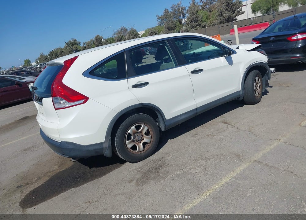 2014 HONDA CR-V LX VIN: 5J6RM3H30EL008661