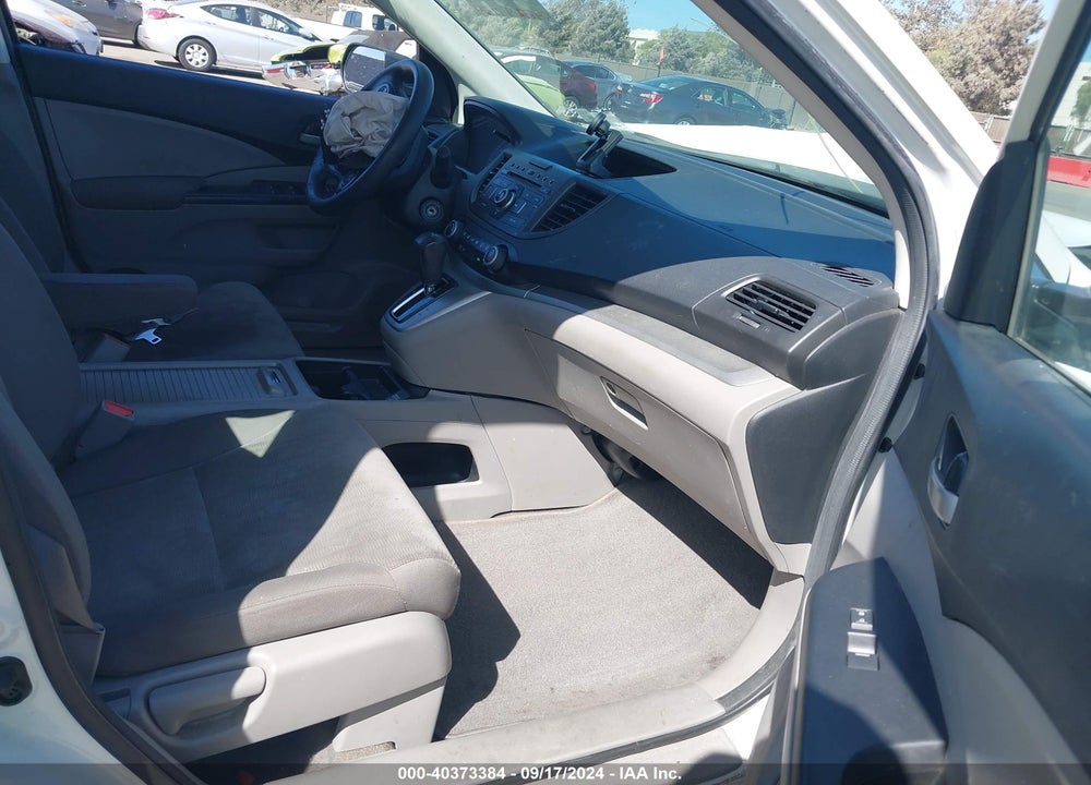 2014 HONDA CR-V LX VIN: 5J6RM3H30EL008661