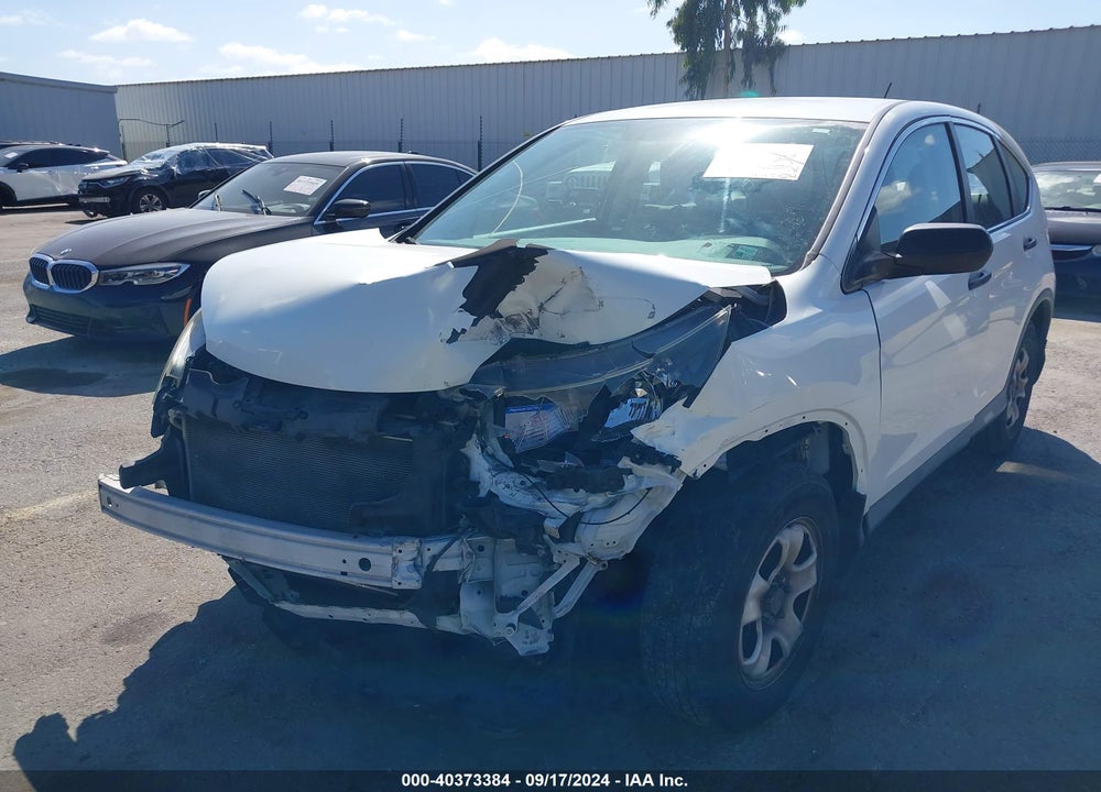 2014 HONDA CR-V LX VIN: 5J6RM3H30EL008661