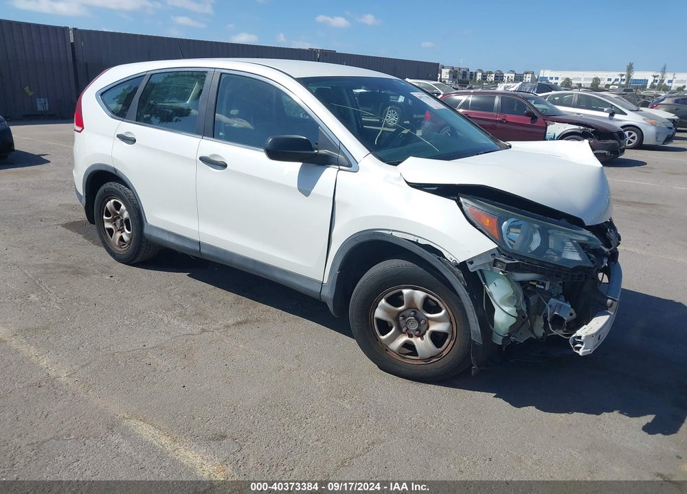2014 HONDA CR-V LX VIN: 5J6RM3H30EL008661