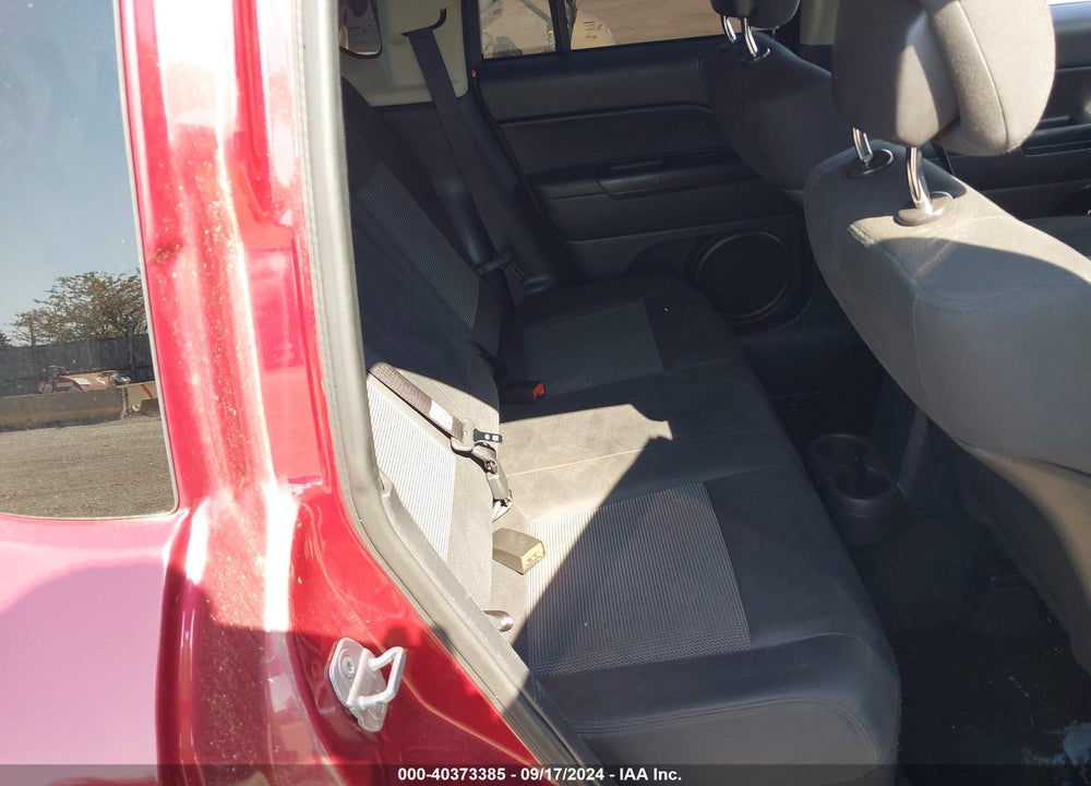 2012 JEEP COMPASS LATITUDE VIN: 1C4NJDEB0CD651212