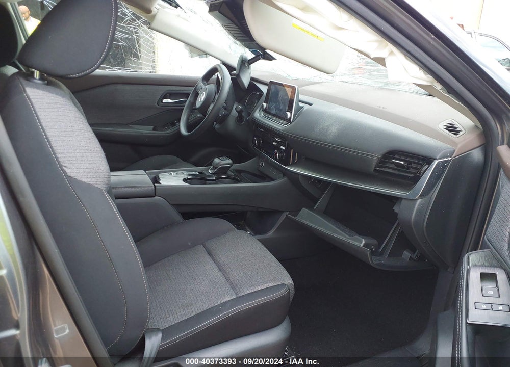 2021 NISSAN ROGUE SV FWD VIN: 5N1AT3BA5MC711647