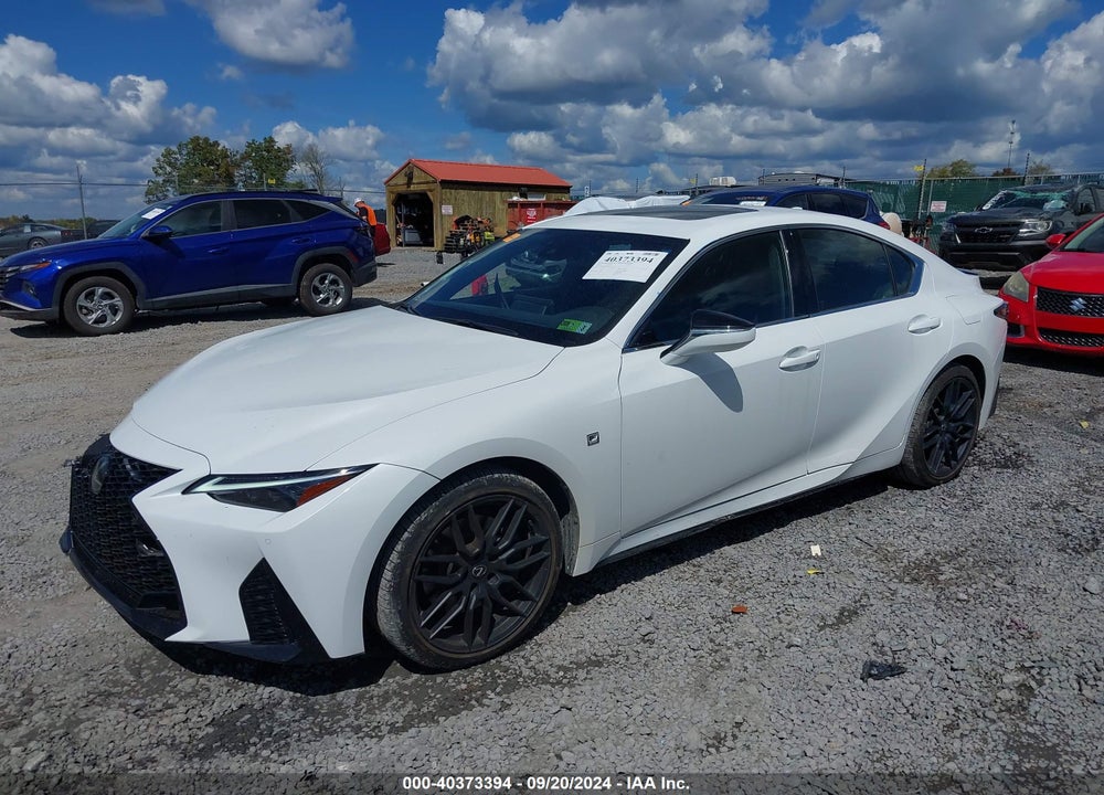 2023 LEXUS IS 350 F-SPORT VIN: JTHGZ1E27P5028846