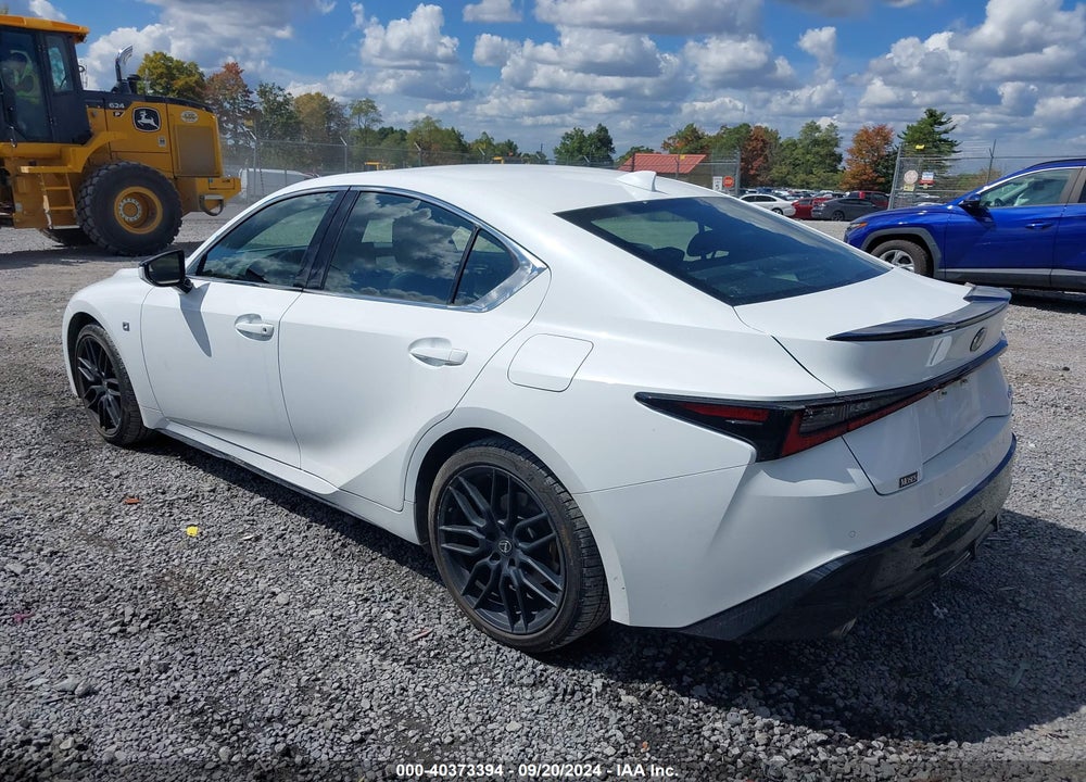 2023 LEXUS IS 350 F-SPORT VIN: JTHGZ1E27P5028846