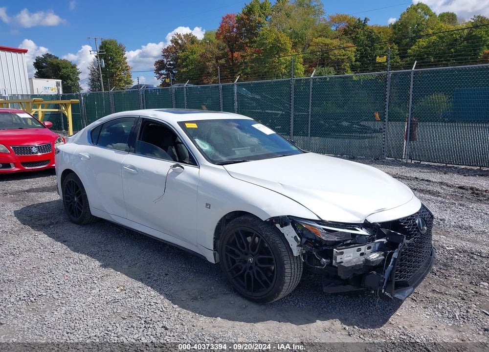 2023 LEXUS IS 350 F-SPORT VIN: JTHGZ1E27P5028846