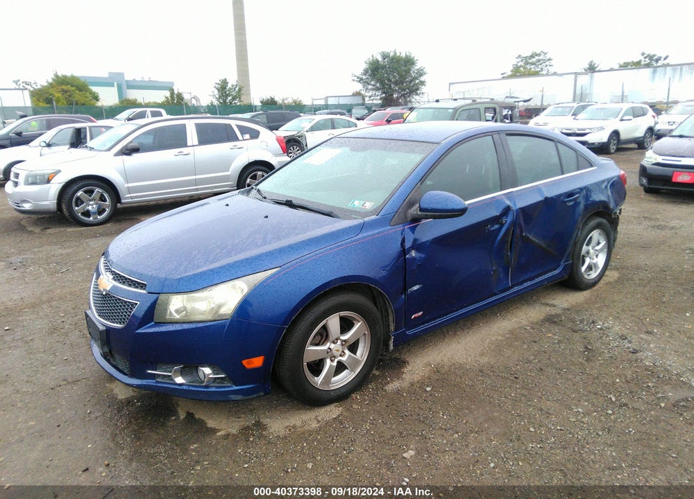 2012 CHEVROLET CRUZE 1LT VIN: 1G1PF5SC8C7113071