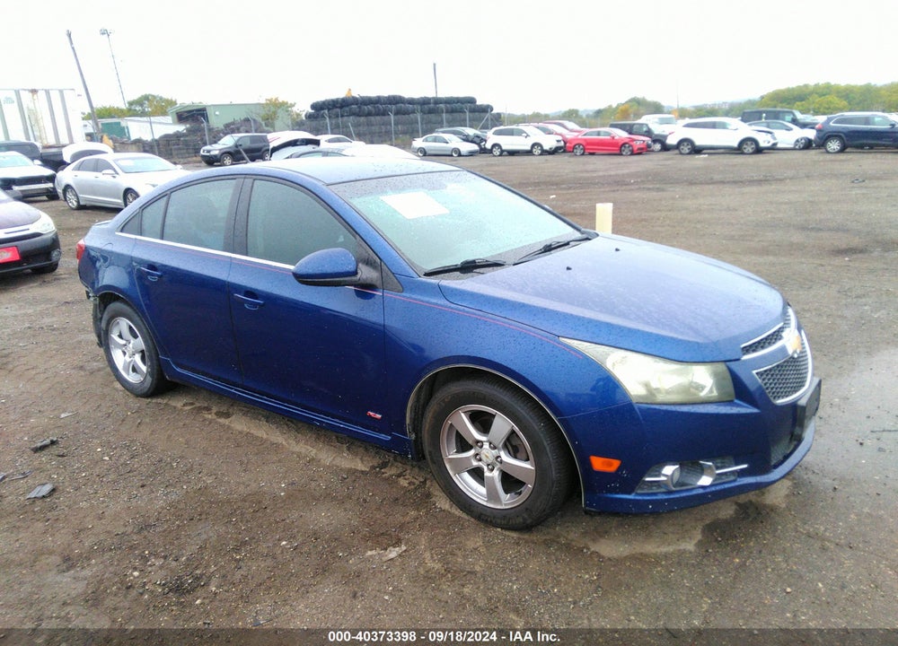 2012 CHEVROLET CRUZE 1LT VIN: 1G1PF5SC8C7113071