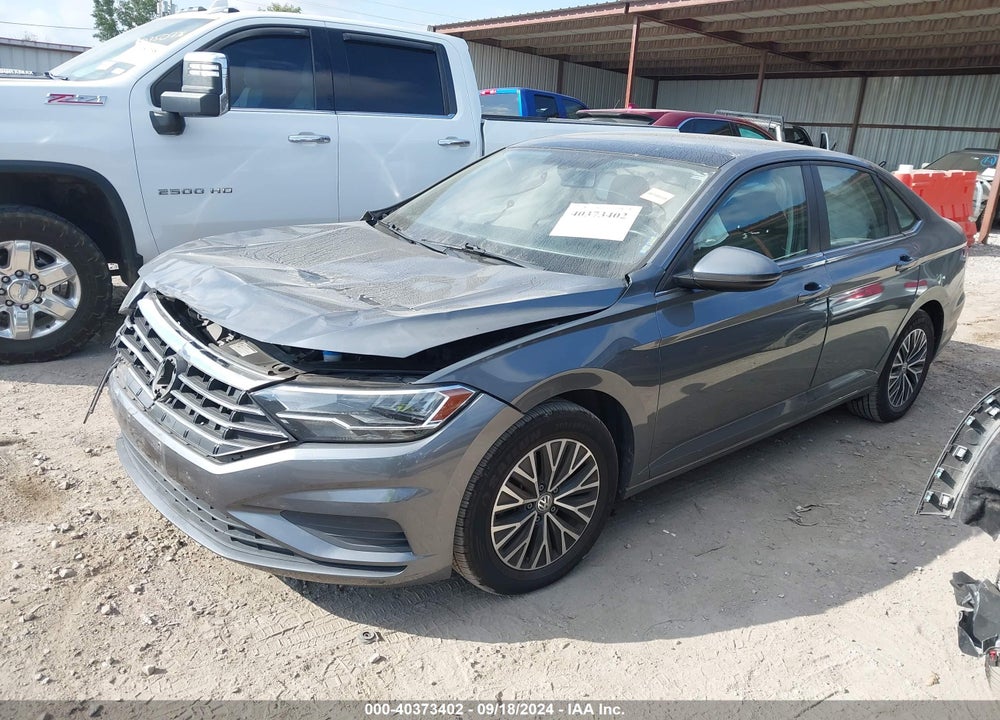2019 VOLKSWAGEN JETTA 1.4T R-LINE/1.4T S/1.4T SE VIN: 3VWC57BU6KM028227