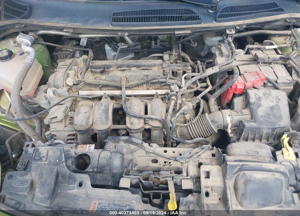 2019 FORD FIESTA SE VIN: 3FADP4EJ6KM121028