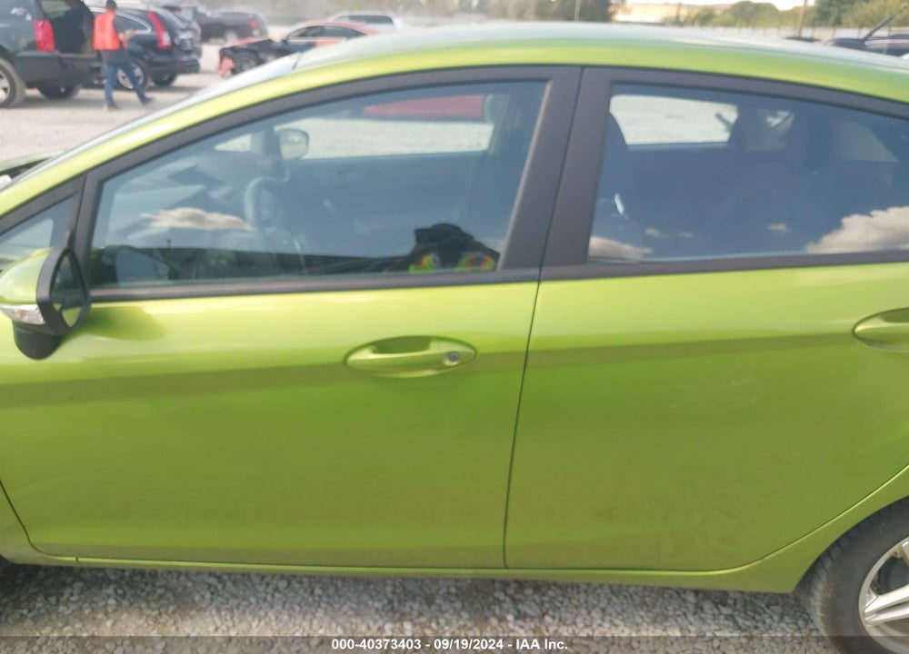 2019 FORD FIESTA SE VIN: 3FADP4EJ6KM121028