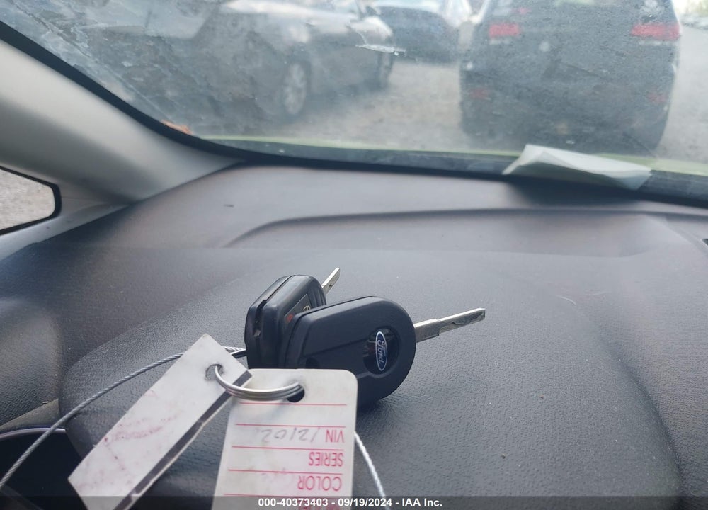 2019 FORD FIESTA SE VIN: 3FADP4EJ6KM121028