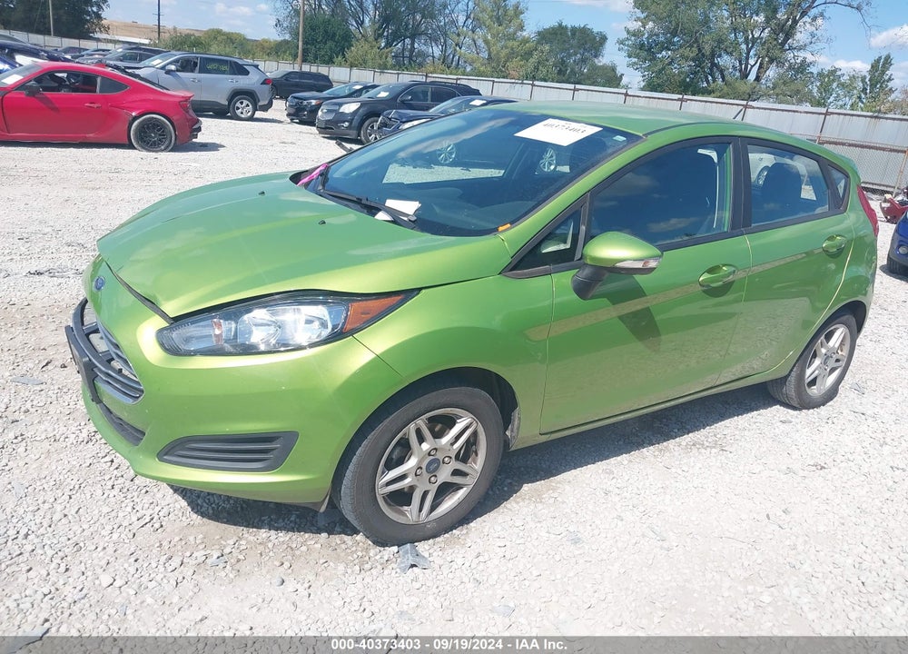 2019 FORD FIESTA SE VIN: 3FADP4EJ6KM121028