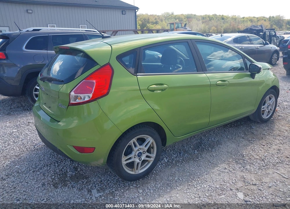 2019 FORD FIESTA SE VIN: 3FADP4EJ6KM121028