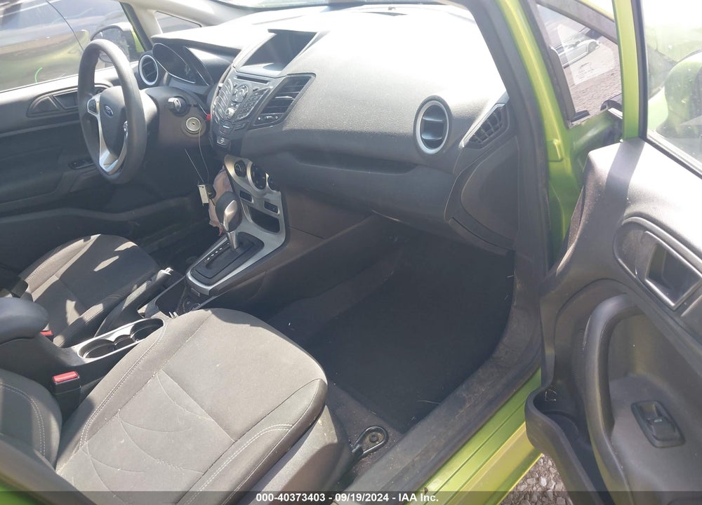 2019 FORD FIESTA SE VIN: 3FADP4EJ6KM121028