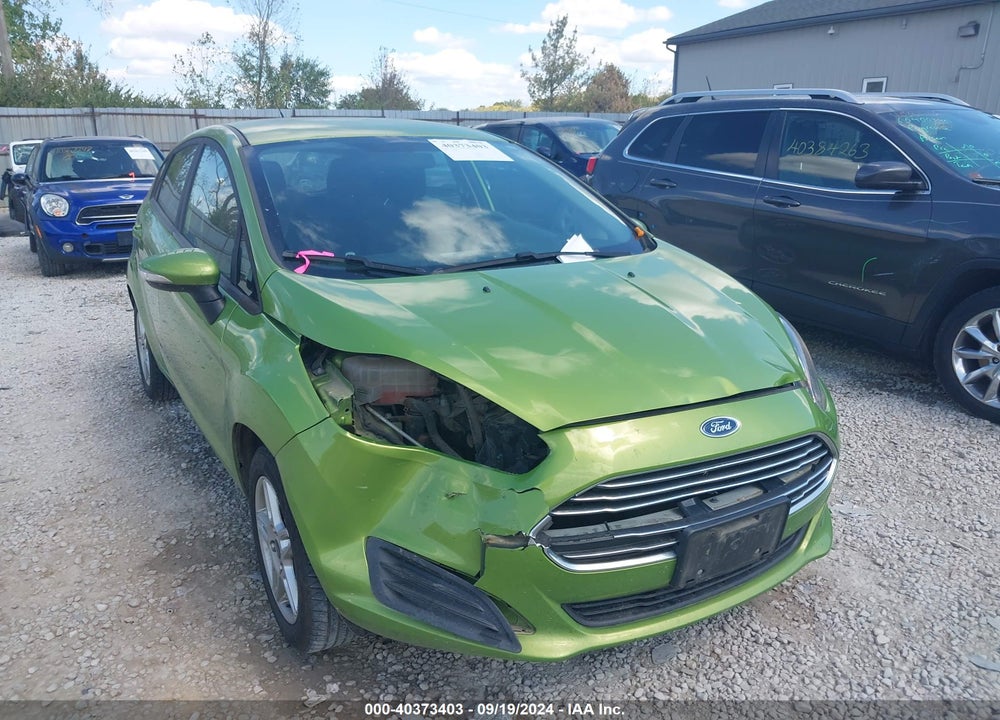 2019 FORD FIESTA SE VIN: 3FADP4EJ6KM121028