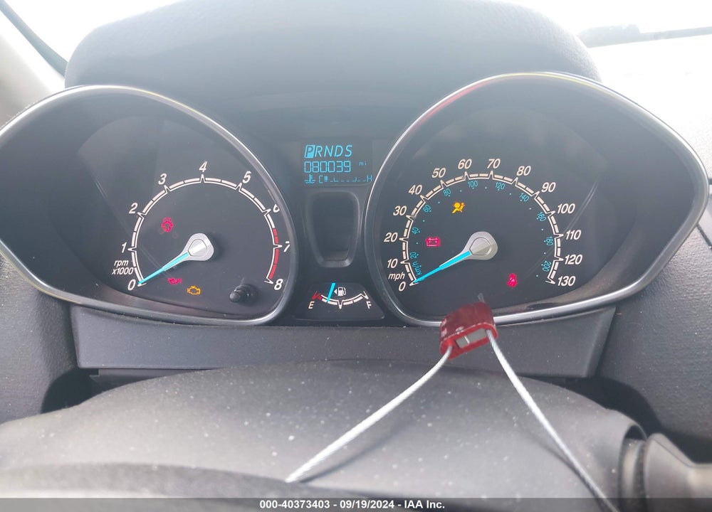 2019 FORD FIESTA SE VIN: 3FADP4EJ6KM121028