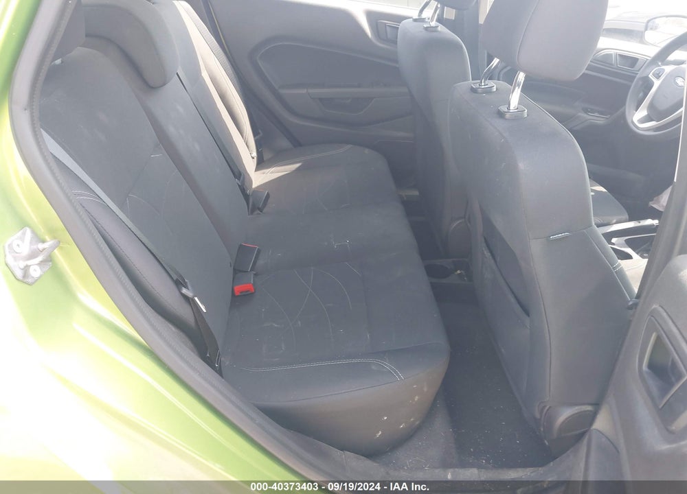 2019 FORD FIESTA SE VIN: 3FADP4EJ6KM121028
