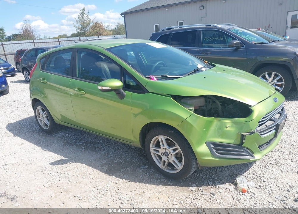 2019 FORD FIESTA SE VIN: 3FADP4EJ6KM121028