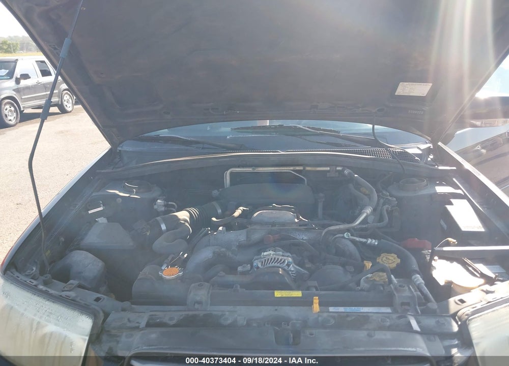 2008 SUBARU FORESTER 2.5X VIN: JF1SG656X8H712071