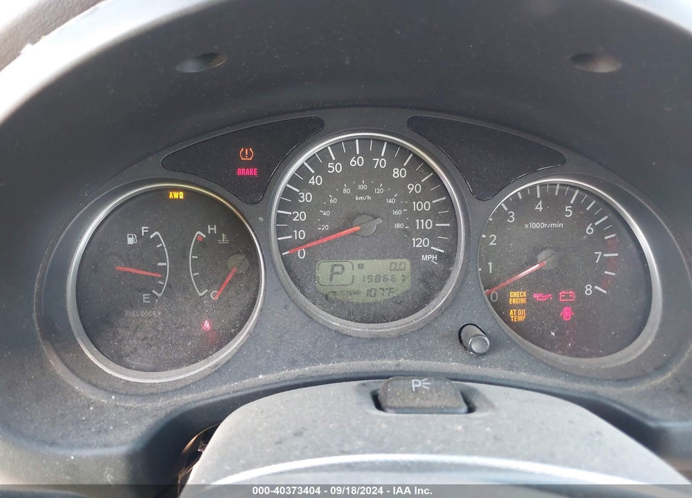 2008 SUBARU FORESTER 2.5X VIN: JF1SG656X8H712071
