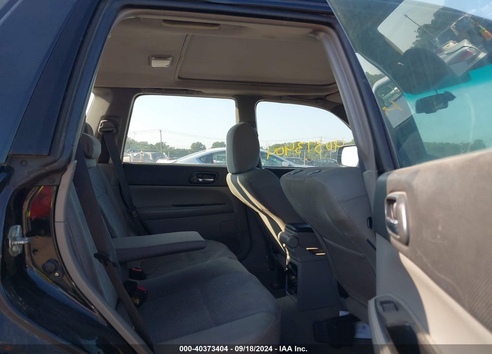 2008 SUBARU FORESTER 2.5X VIN: JF1SG656X8H712071